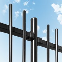 Clôture barreaudée économique Primalis - Batiweb